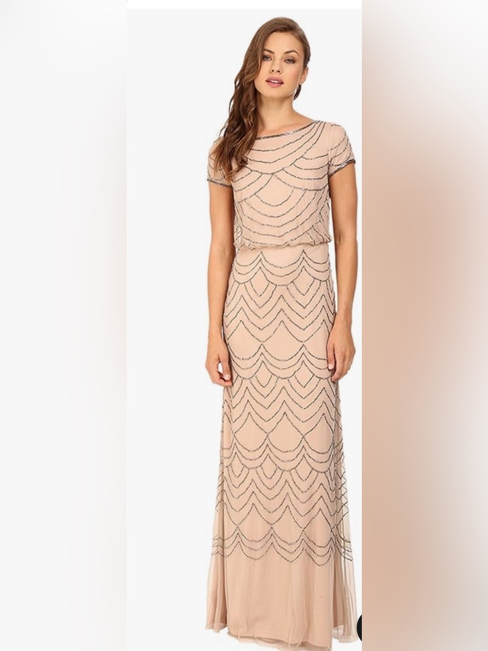 Adrianna Papell Maxi dress